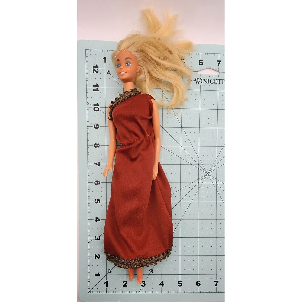 1966 Barbie‎ Doll Blonde Blue Eyes